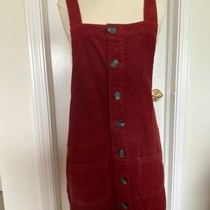 Maroon Corduroy Jumper